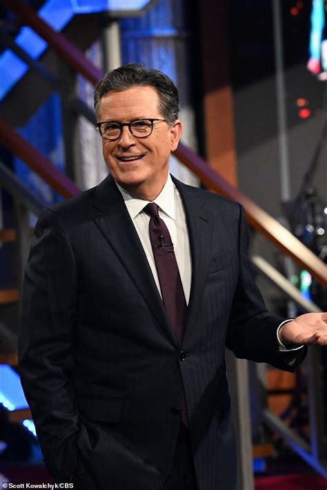 Stephen Colbert cancels 'Late Show' this week due to ruptured appendix